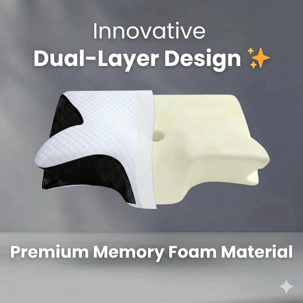 Amora Ergonomic Neck Pillow