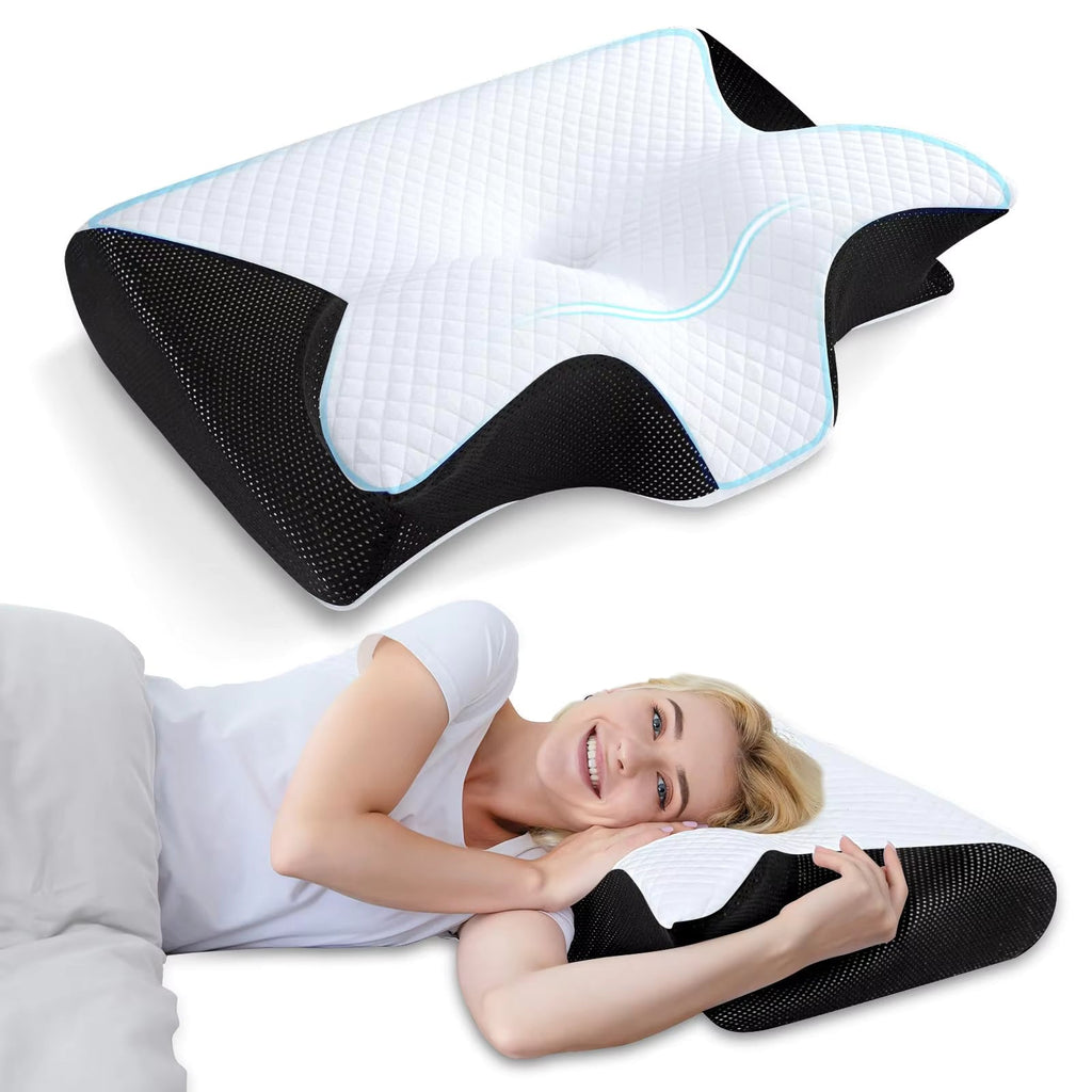 Amora Ergonomic Neck Pillow