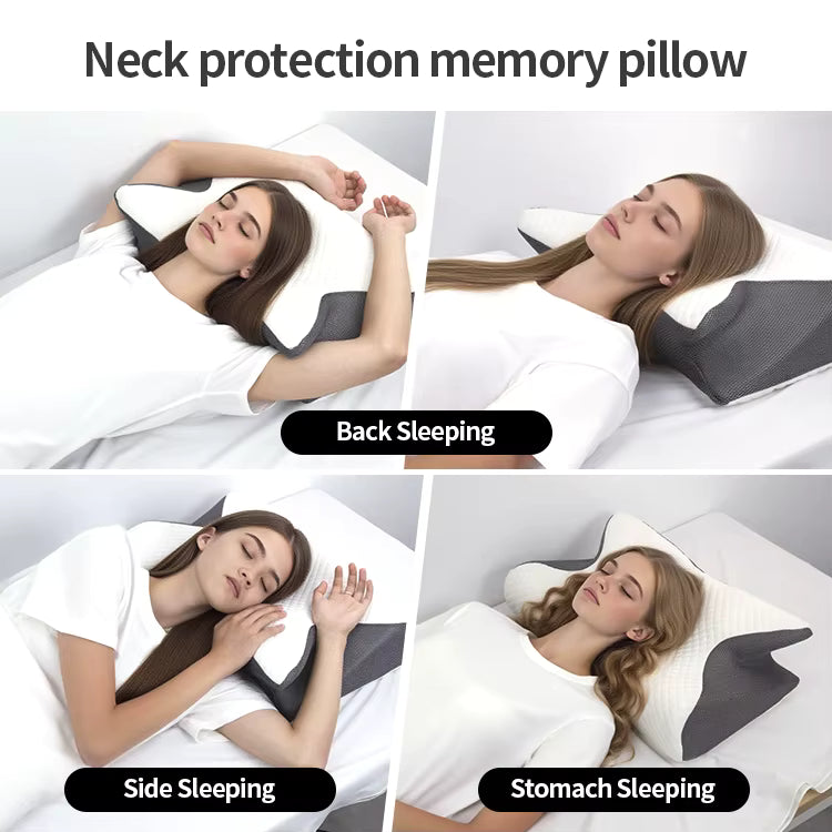 Amora Ergonomic Neck Pillow