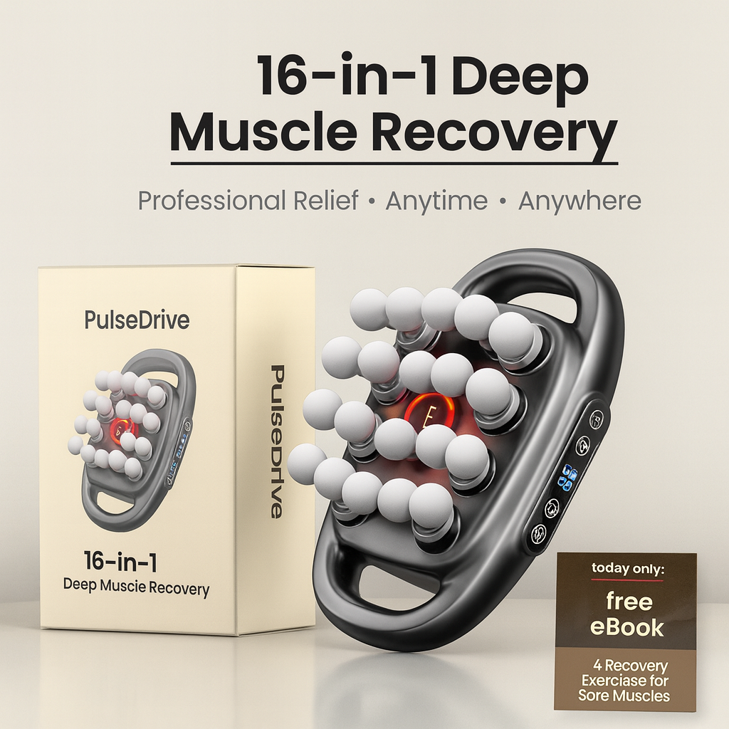 Amora PulseDrive 16-Head Muscle Recovery Machine