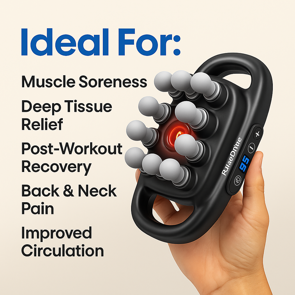 Amora PulseDrive 16-Head Muscle Recovery Machine