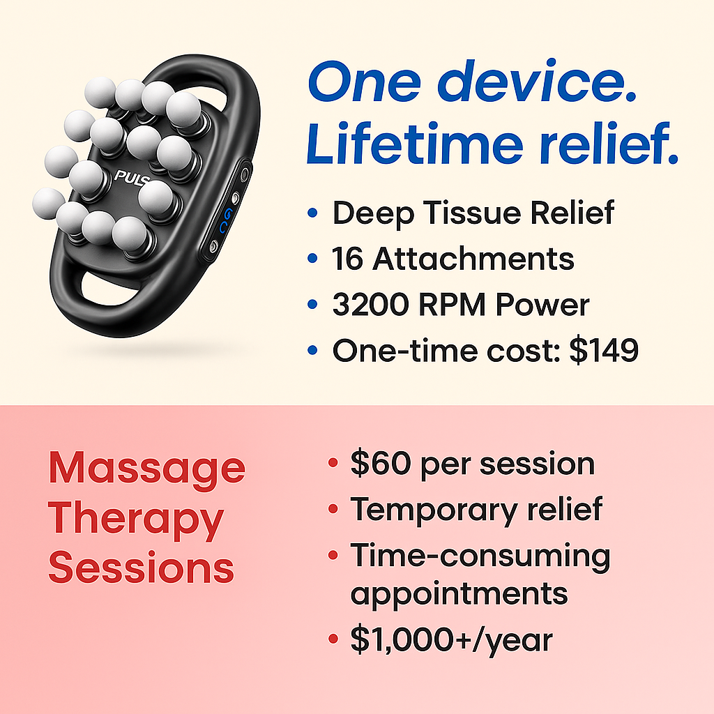 Amora PulseDrive 16-Head Muscle Recovery Machine