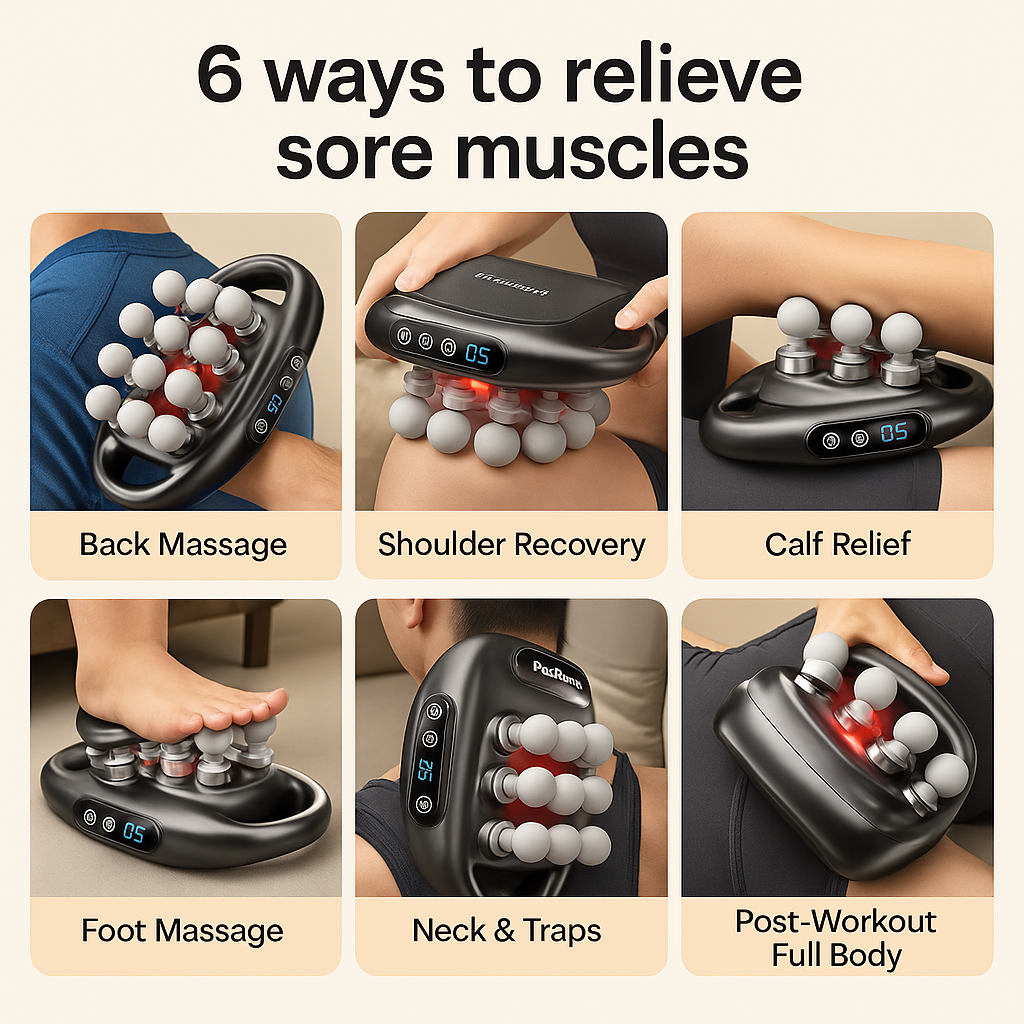 Amora PulseDrive 16-Head Muscle Recovery Machine