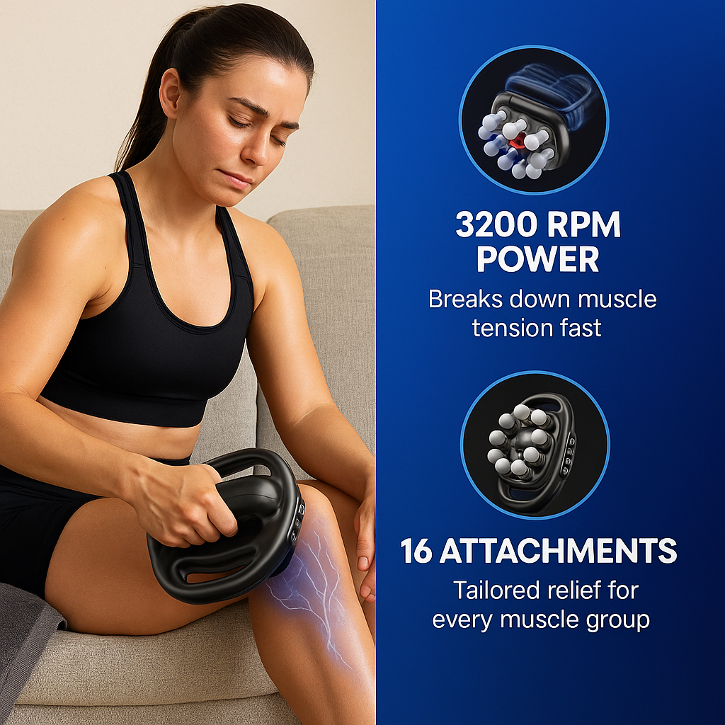 Amora PulseDrive 16-Head Muscle Recovery Machine