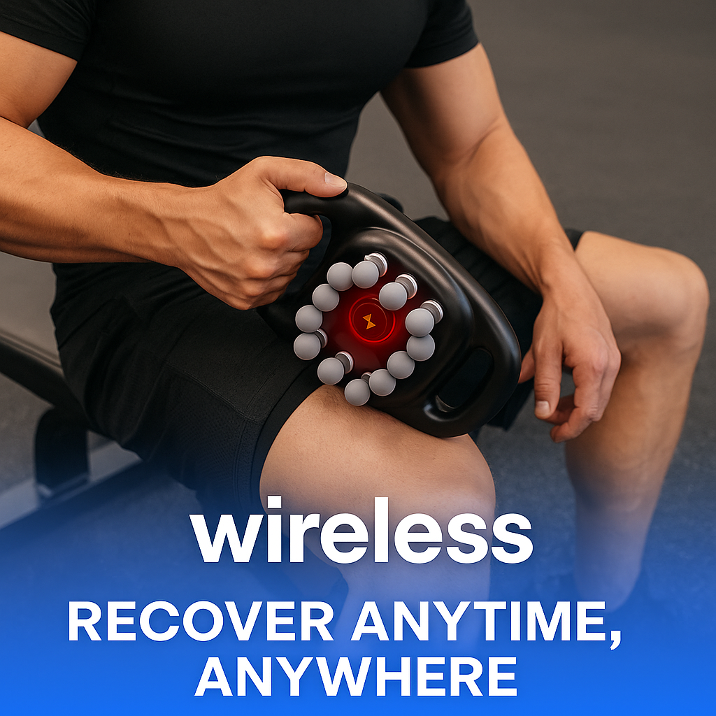 Amora PulseDrive 16-Head Muscle Recovery Machine