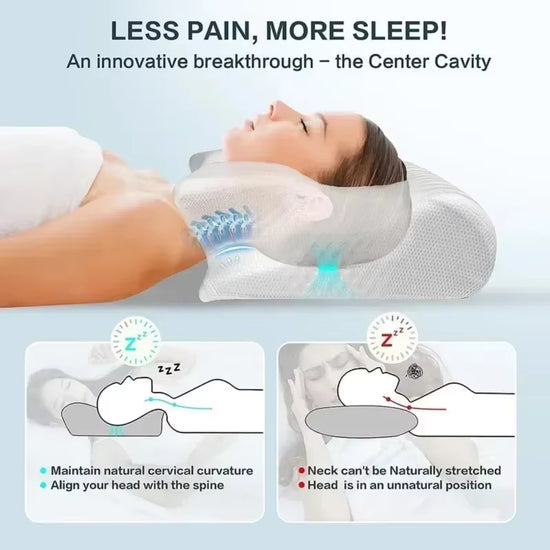 Amora Ergonomic Neck Pillow
