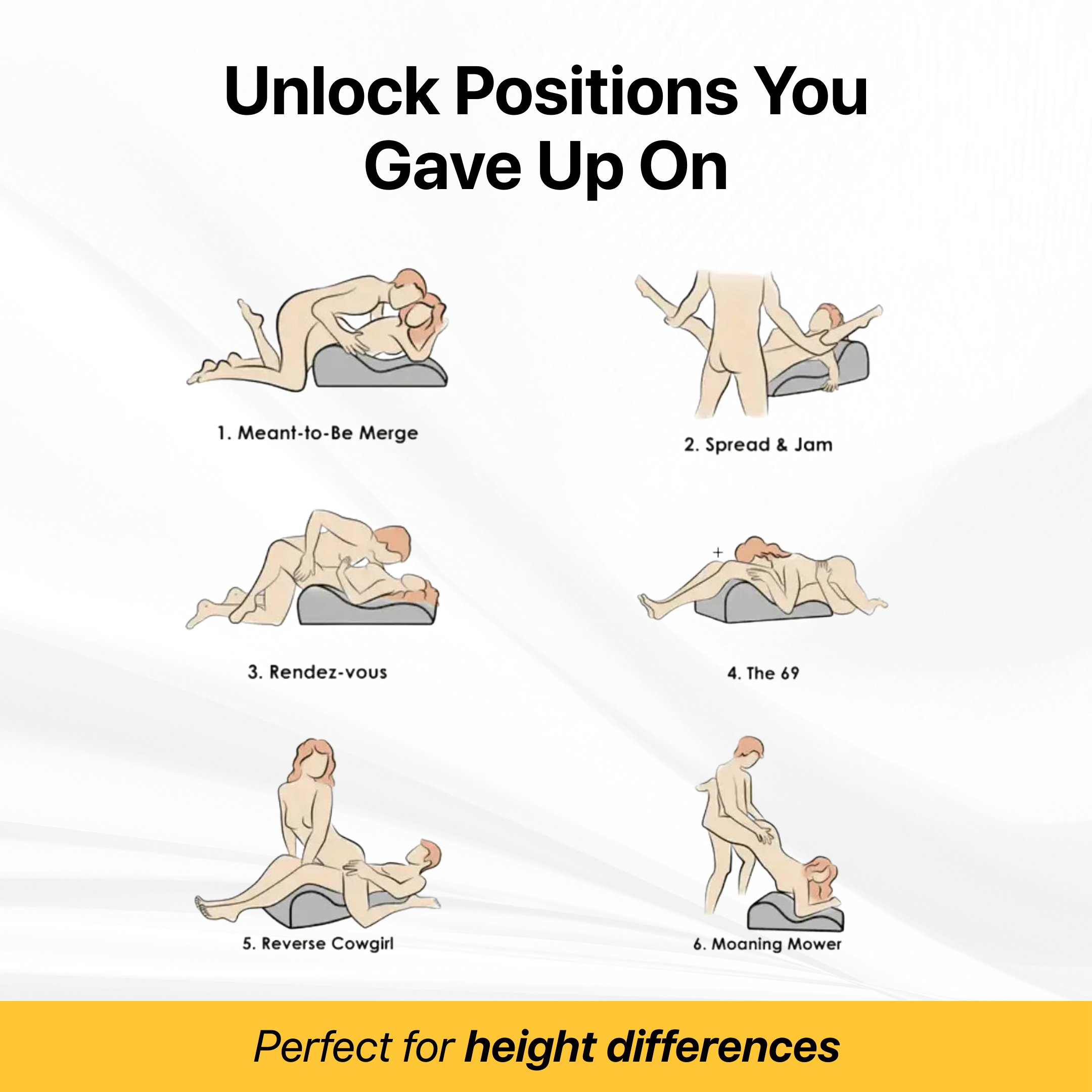 Amora Sweet Spot Comfort Pillow