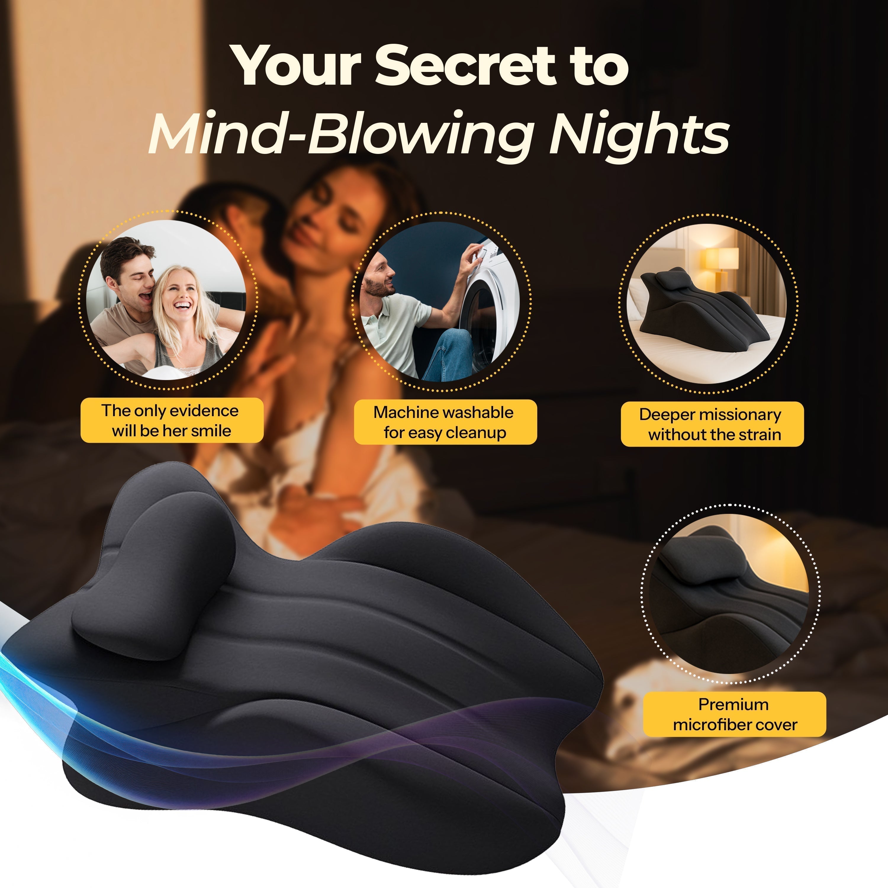 Amora Sweet Spot Comfort Pillow